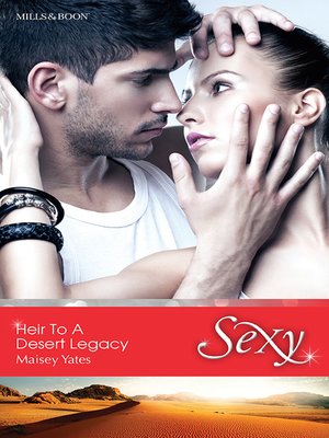 cover image of Heir to a Desert Legacy